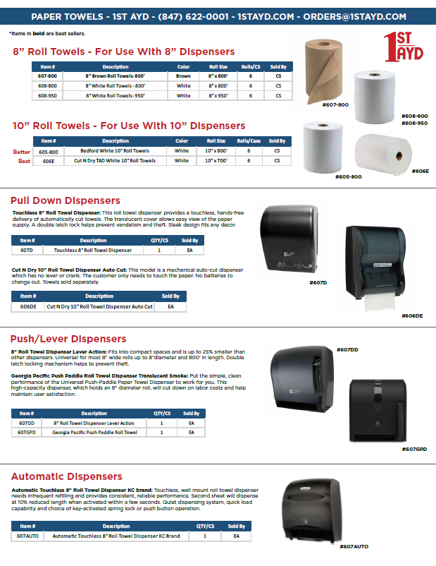 Paper Products